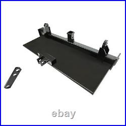 3-Point Attachment Adapter Skid Steer Trailer Hitch Front Tractor Loader Case