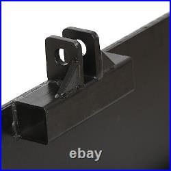 3-Point Attachment Adapter Skid Steer Trailer Hitch Front Tractor Loader Case