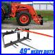 3_Point_Hay_Bale_Spear_Skid_Steer_Tractor_Loader_Quick_Tach_Attachment_Moving_US_01_vds