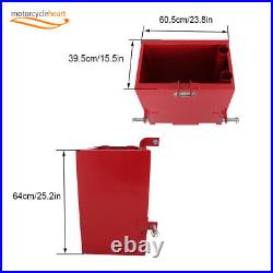 3 Point Hitch Ballast Box Counterweight for Cat 1 Cat-1 Skid Steer Tractor 800lb