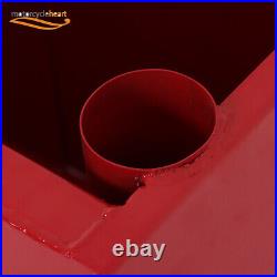 3 Point Hitch Ballast Box Counterweight for Cat 1 Cat-1 Skid Steer Tractor 800lb