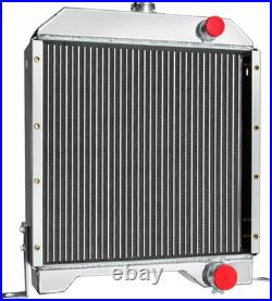3-Row Radiator Case Skid Loader 1840 1845C Skid Steer Tractor 1347609C1 1A12192