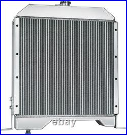 3-Row Radiator Case Skid Loader 1840 1845C Skid Steer Tractor 1347609C1 1A12192