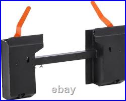 4000LBS Capacity Quick Attach Adapter Universal Skid Steer Quick Attach