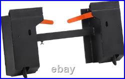4000LBS Capacity Quick Attach Adapter Universal Skid Steer Quick Attach