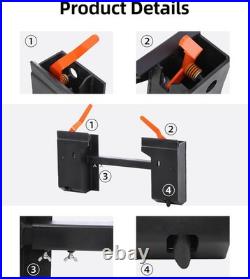 4000LBS Capacity Quick Attach Adapter Universal Skid Steer Quick Attach