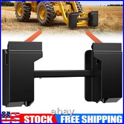 4000LBS Skid Steer Quick Tach Conversion Adapter Plate Attachment For Universal