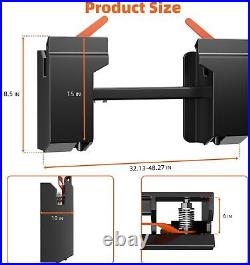 4000LBS Skid Steer Quick Tach Conversion Adapter Plate Attachment For Universal