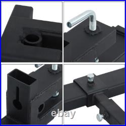 4000Lbs 60'' Tractor Pallet Forks Clamp on Skid Steer Loader Bucket Quick Attach