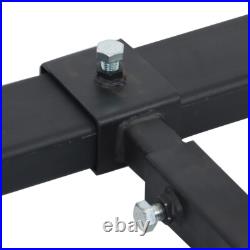 4000Lbs 60'' Tractor Pallet Forks Clamp on Skid Steer Loader Bucket Quick Attach