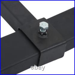 4000Lbs 60'' Tractor Pallet Forks Clamp on Skid Steer Loader Bucket Quick Attach