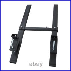 4000Lbs 60'' Tractor Pallet Forks Clamp on Skid Steer Loader Bucket Quick Attach