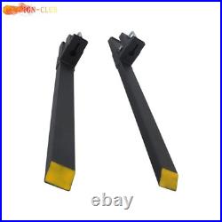 4000Lbs Tractor Pallet Forks 60 Clamp On Bucket Loader Attachment Skid Steer