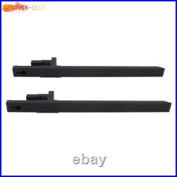 4000Lbs Tractor Pallet Forks 60 Clamp On Bucket Loader Attachment Skid Steer