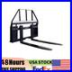 4000_Lbs_Quick_Attach_Pallet_Forks_45_Frame_48_Blades_for_Skid_Steer_Tractors_01_hu