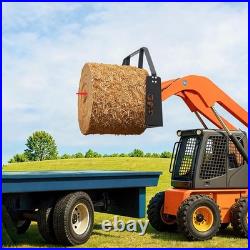 4000 Lbs Quick Attach Pallet Forks 45 Frame 48 Blades for Skid Steer Tractors