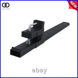 4000lb Clamp on Bucket Pallet Forks Tractor Loader Skid Steer Attach 60'