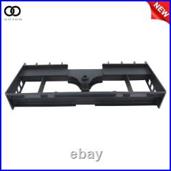4000lb Heavy-Duty Pallet Fork Frame W Receiver Hitch & Spear Sleeves Skid Steer