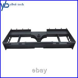4000lb Heavy-Duty W Receiver Hitch & Spear Sleeves Skid Steer Pallet Fork Frame