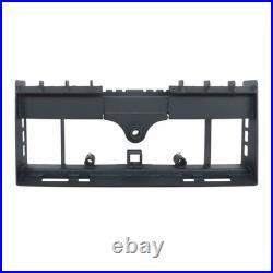 4000lb Heavy-Duty With Receiver Hitch & Spear Sleeves Skid Steer Pallet Fork Frame