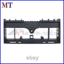 4000lb Skid Steer Pallet Fork Frame With Receiver Hitch & Spear Sleeves For Kubota