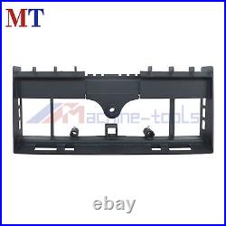 4000lb Skid Steer Pallet Fork Frame With Receiver Hitch & Spear Sleeves for Kubota