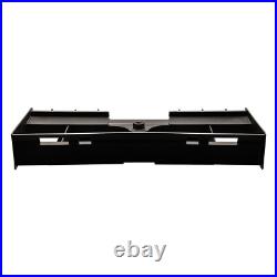 4000lb Skid Steer Pallet Fork Frame With Receiver Hitch &Spear Sleeves for Kubota