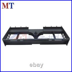 4000lb Skid Steer Pallet Fork Frame With Receiver Hitch & Spear Sleeves for Kubota