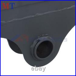 4000lb Skid Steer Pallet Fork Frame With Receiver Hitch & Spear Sleeves for Kubota