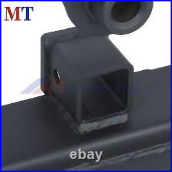 4000lb Skid Steer Pallet Fork Frame With Receiver Hitch & Spear Sleeves for Kubota