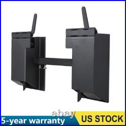 4000lb Skid Steer Quick Tach Conversion Adapter Attach with Adjustable Cross Brace