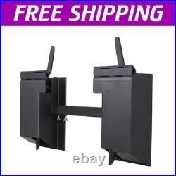 4000lb Skid Steer Quick Tach Conversion Adapter Attach with Adjustable Cross Brace