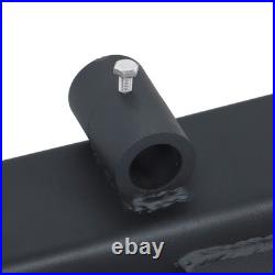 4000lb With Receiver Hitch & Spear Sleeves Skid Steer Heavy-Duty Pallet Fork Frame