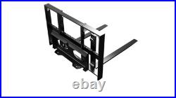 40 Skid Steer Pallet Fork Frame With 37 Blades Quick Attach 4000lbs