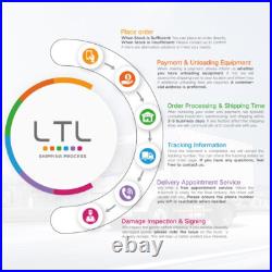 42 Clamp Debris Forks 2600lbs Tractor Bucket Pallet Landhonor Skid Steer Loader