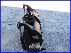 42 Root Rake Clam Grapple Attachment Fits Mini Skid Steer