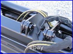 42 Root Rake Clam Grapple Attachment Fits Mini Skid Steer