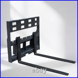 43 2000lbs Pallet Forks For Mini Skid Steer Loader Free Shipping USA Stock NEW