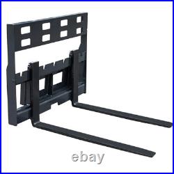 43 2000lbs Pallet Forks For Mini Skid Steer Loader Free Shipping USA Stock NEW