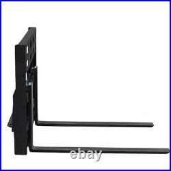 43 2000lbs Pallet Forks For Mini Skid Steer Loader Free Shipping USA Stock NEW
