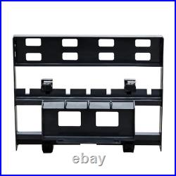 43 2000lbs Pallet Forks For Mini Skid Steer Loader Free Shipping USA Stock NEW