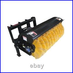 44 Small Skid Steer Hydraulic Angle Broom Sweeper