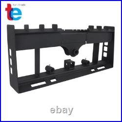 45In 2500lbs Pallet Fork Frame for Kubota Bobcat Skid Steer Loaders Tractors