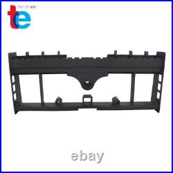 45In 2500lbs Pallet Fork Frame for Kubota Bobcat Skid Steer Loaders Tractors