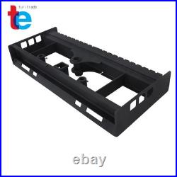 45In 2500lbs Pallet Fork Frame for Kubota Bobcat Skid Steer Loaders Tractors