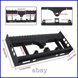 45 2500lbs Skid Steer Pallet Fork Frame for Kubota Bobcat Loaders Tractors 45 2500lbs Skid Steer Pallet Fork Frame for Kubota Bobcat Loaders Tractors