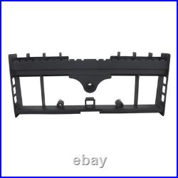 45 2500lbs Skid Steer Pallet Fork Frame for Kubota Bobcat Loaders Tractors
