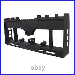 45 2500lbs Skid Steer Pallet Fork Frame for Kubota Bobcat Loaders Tractors