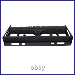 45 2500lbs Skid Steer Pallet Fork Frame for Kubota Bobcat Loaders Tractors