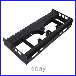 45 2500lbs Skid Steer Pallet Fork Frame for Kubota Bobcat Loaders Tractors